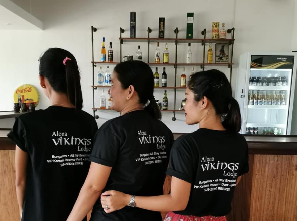 Alona Vikings Lodge 1 Panglao Exteriér fotografie